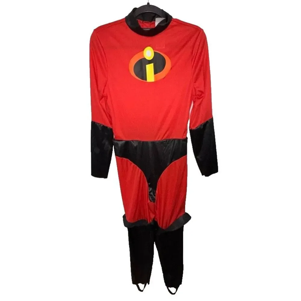 Incredibles Costume Unisex Super Hero 54" Dash Violet Mrs Incredible - Picture 2 of 12